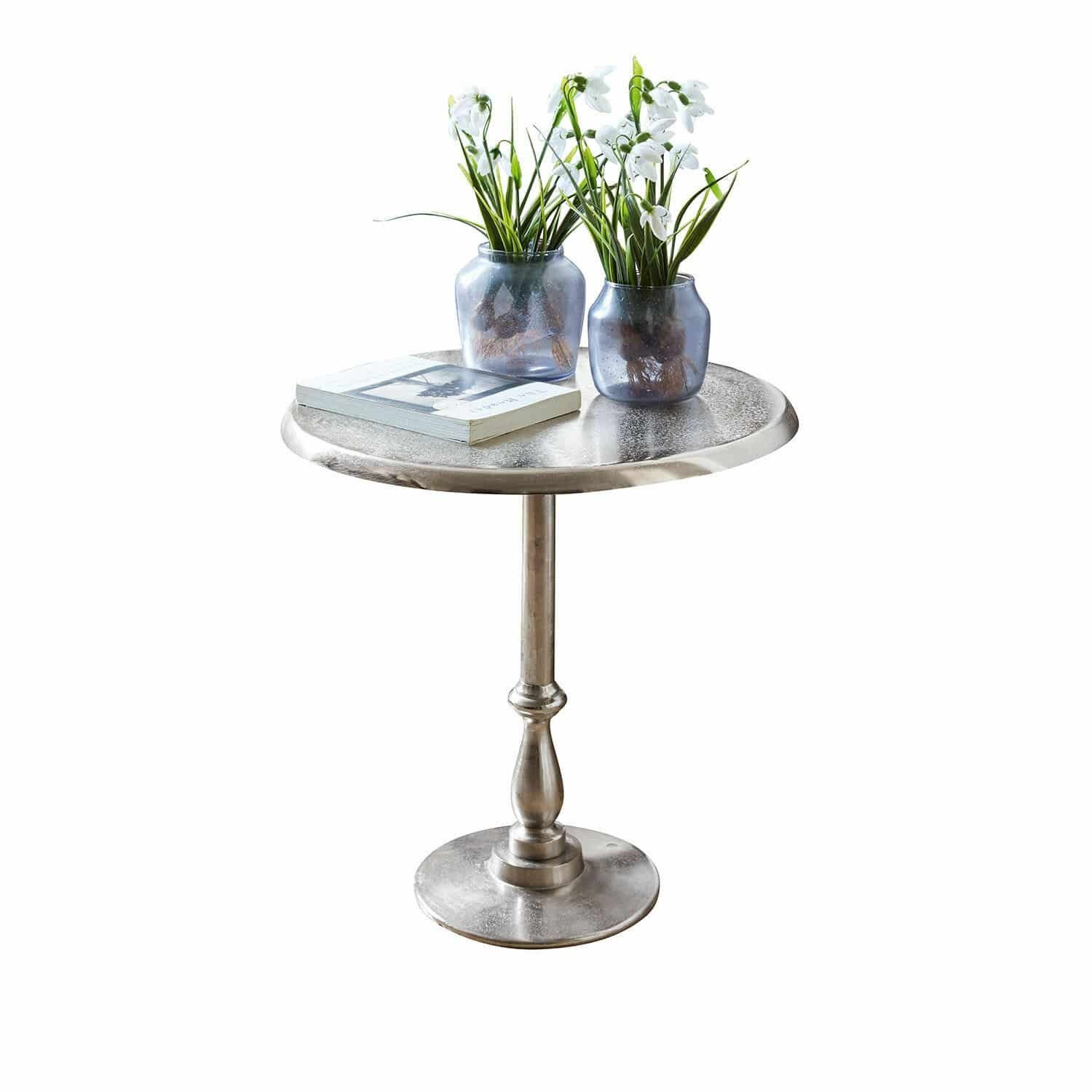 Mirabeau Beistelltisch Beistelltisch Eppeville silber