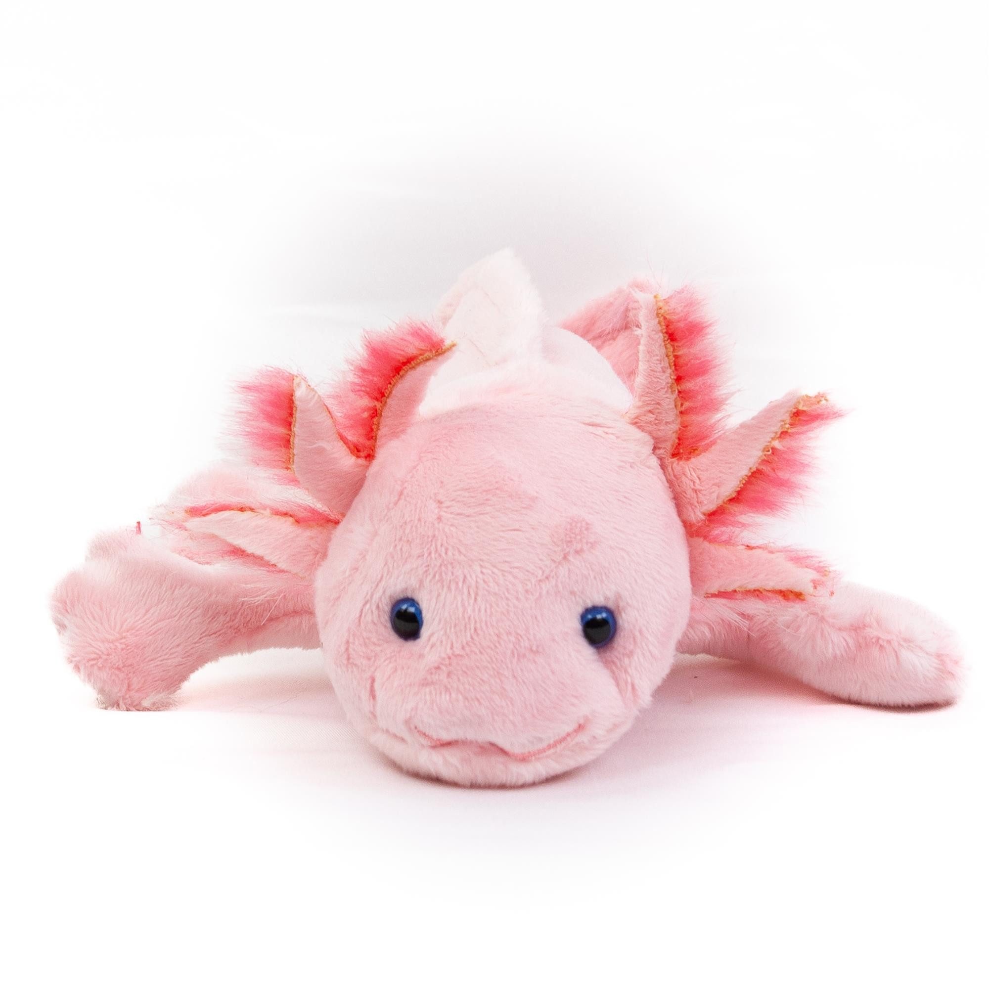 Teddys Rothenburg Kuscheltier Axolotl 29 cm rosa Plüschaxolotl