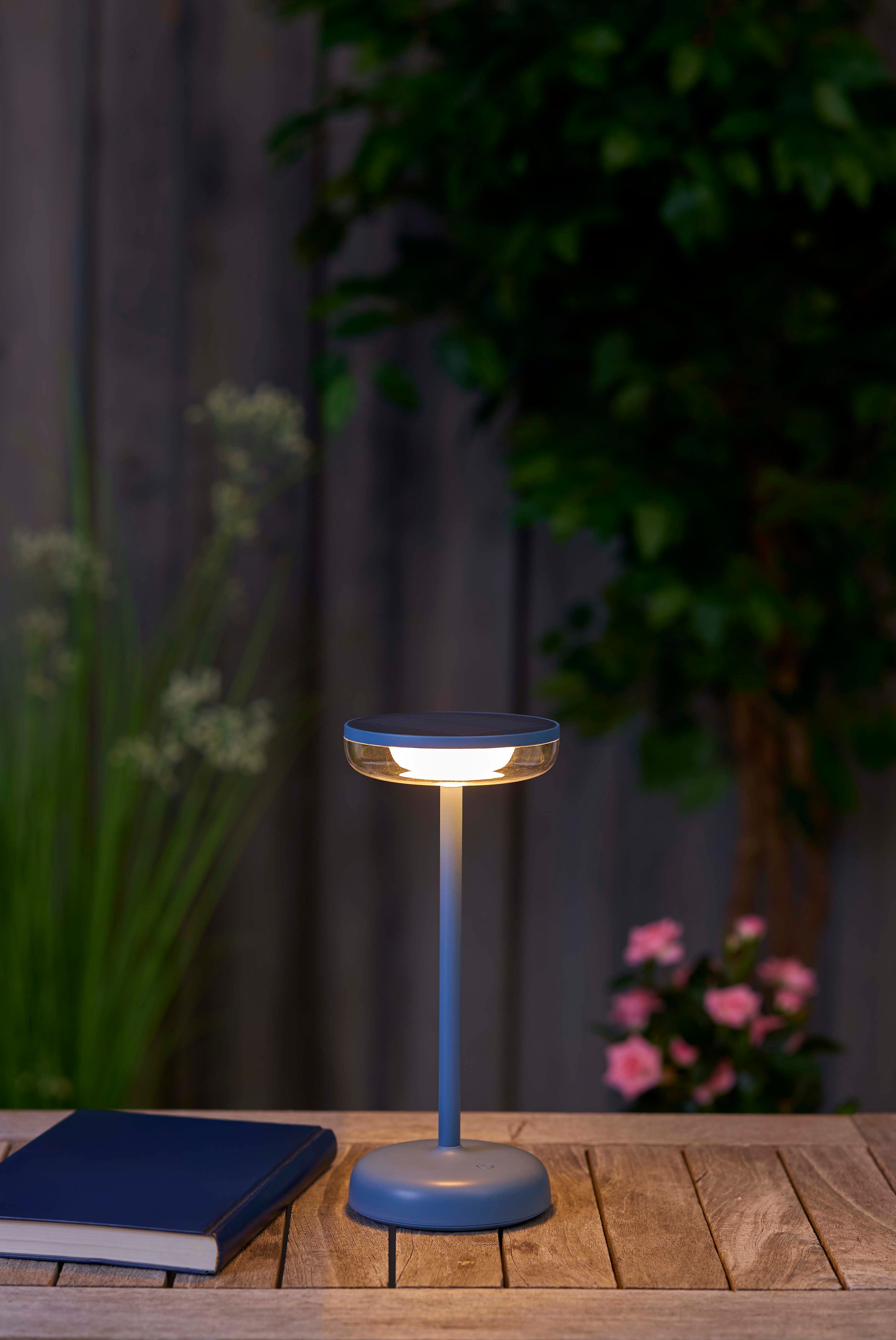 Northpoint LED Außen-Tischleuchte Tischlampe mit Akku günstig online kaufen