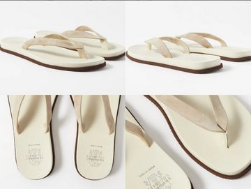 BRUNELLO CUCINELLI BRUNELLO CUCINELLI Suede Leather Flip Flops Sandalen Schuhe Shoes Slip Sneaker