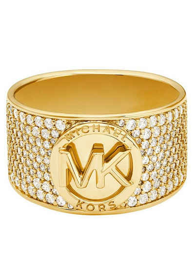 MICHAEL KORS Fingerring PREMIUM, MKJ8063710, mit Zirkonia