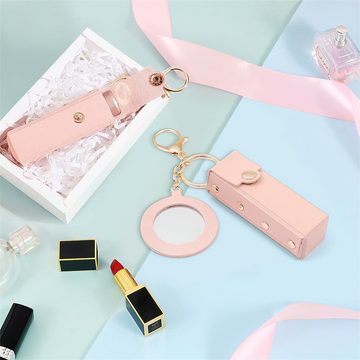 RefinedFlare Taschenanhänger Handtaschen-Lippenstiftbox mit Spiegel