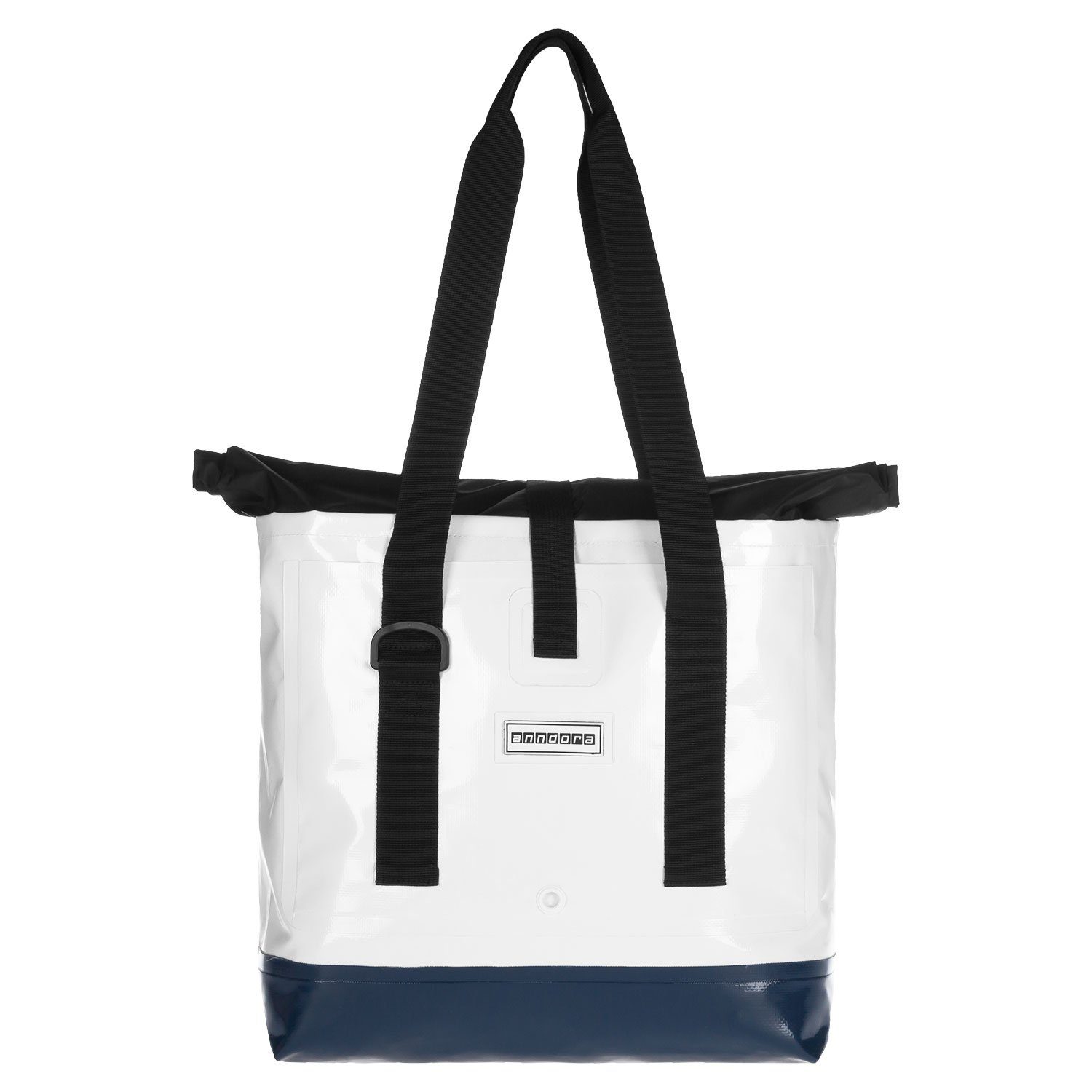 Shidan FM8 Damen Wasserfeste Durchsichtige Einkaufstasche Reise Strand Handtasche Sporttasche