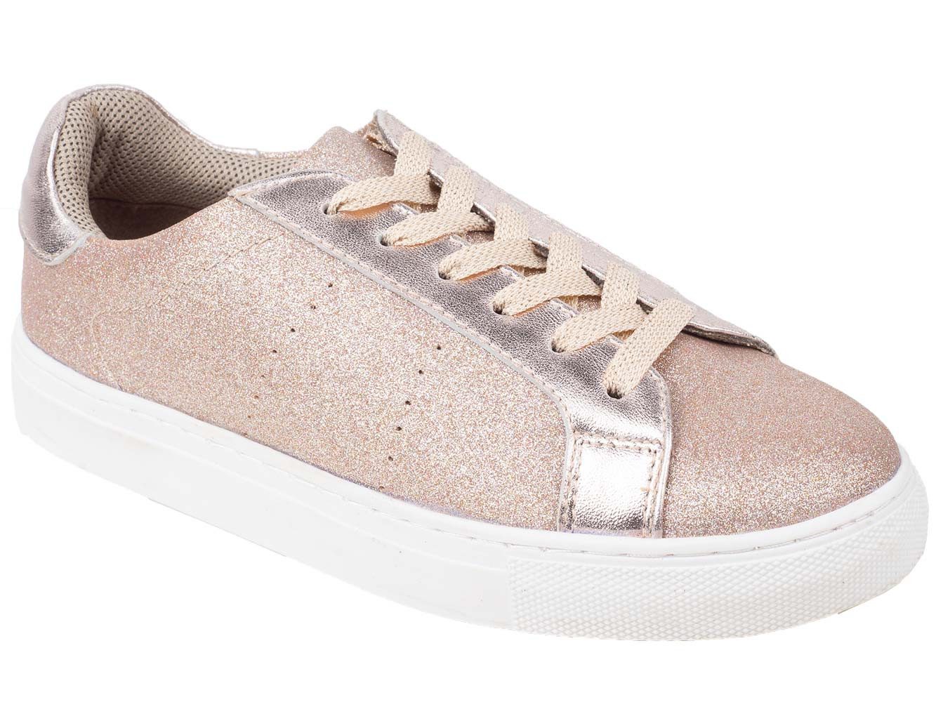 Maddox Sneaker Patrizia pink glitter Sneaker