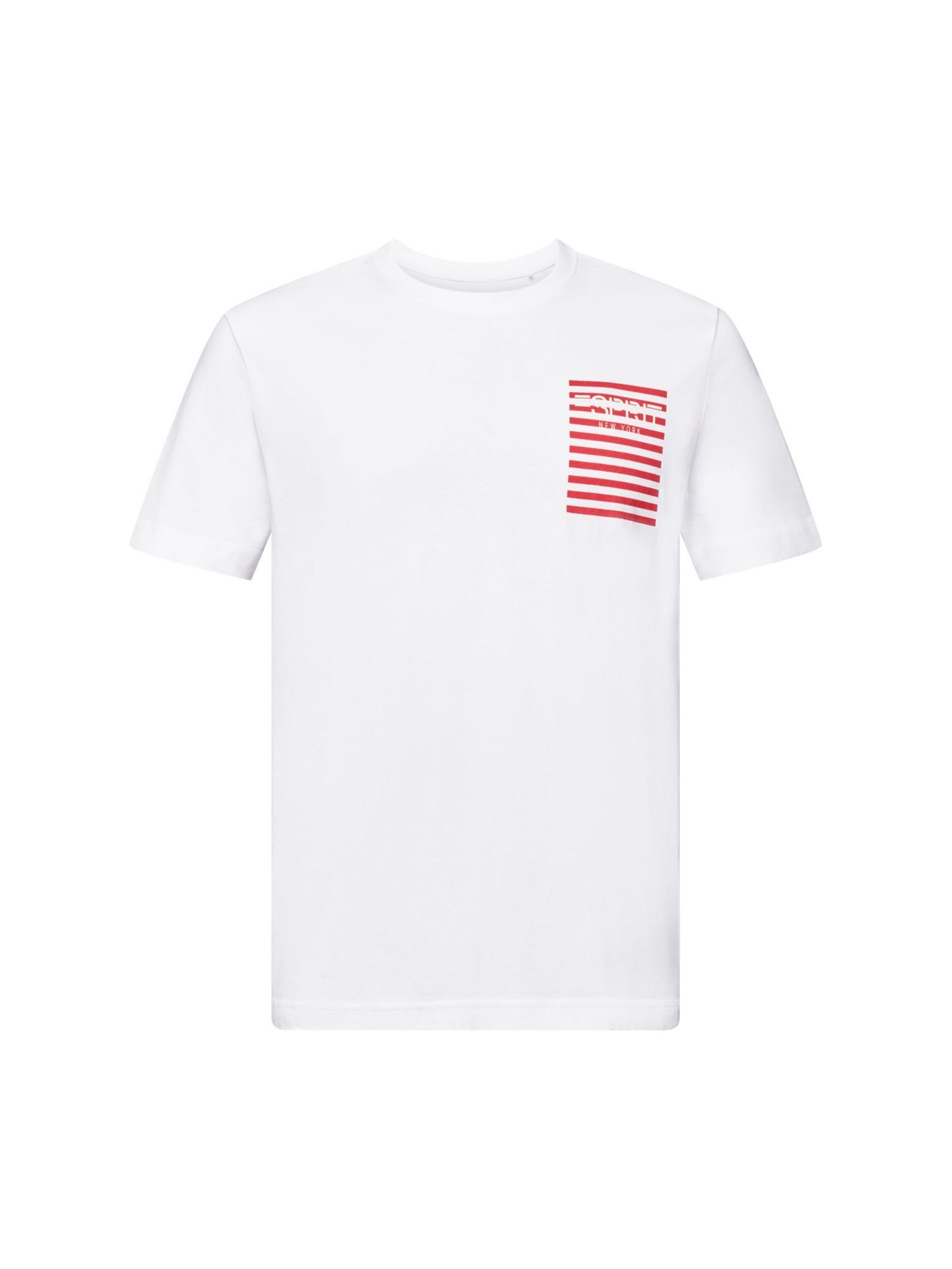 Esprit T-Shirt Logo-T-Shirt (1-tlg)