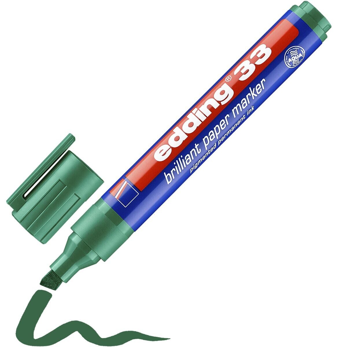 edding Permanentmarker 33, (1-tlg), für den medizinischen Bereich geeignet