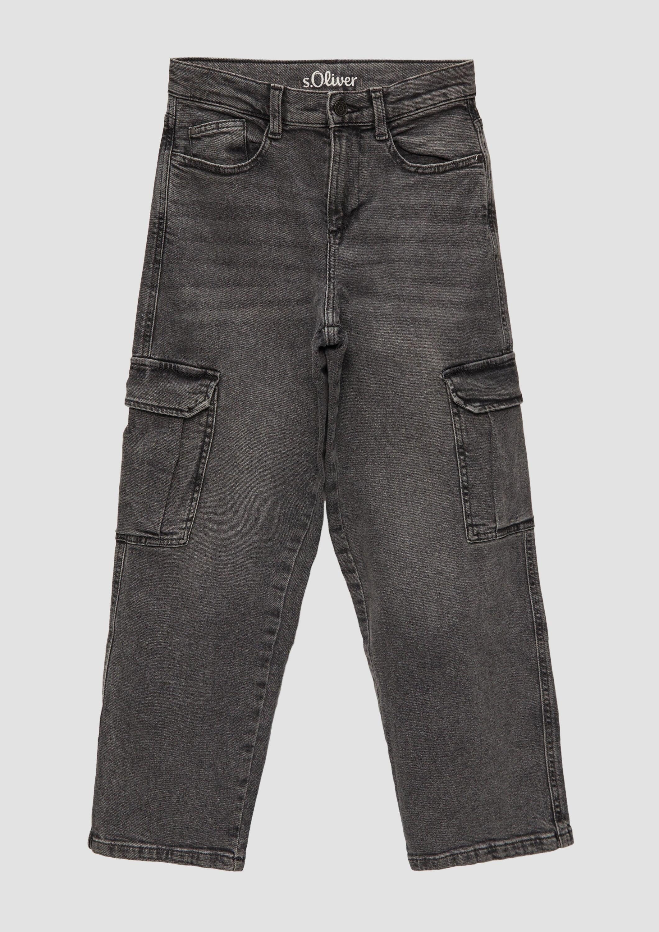 Weite Jeans Jeans-Hose BAGGY