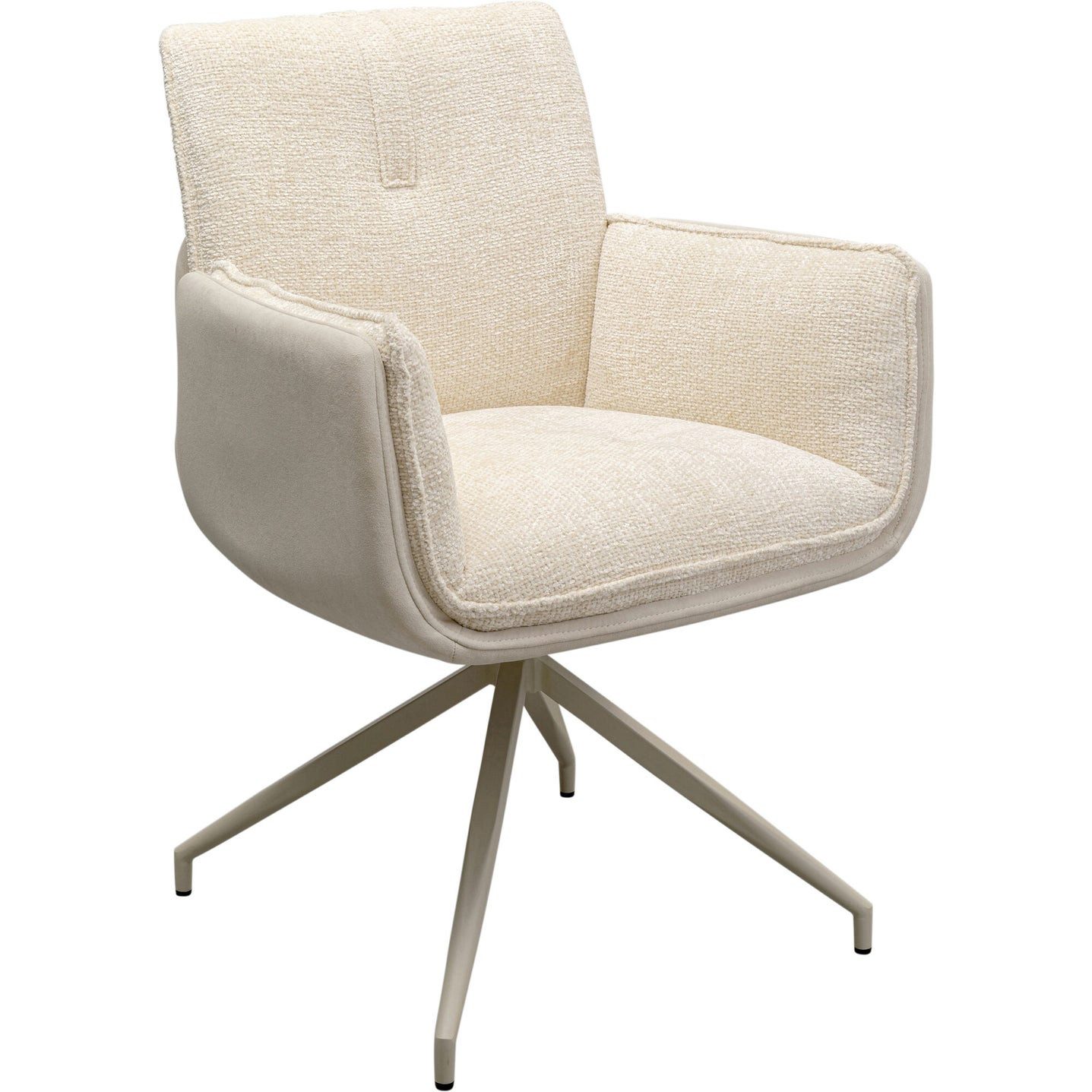 Kare Design Drehstuhl Hilla
