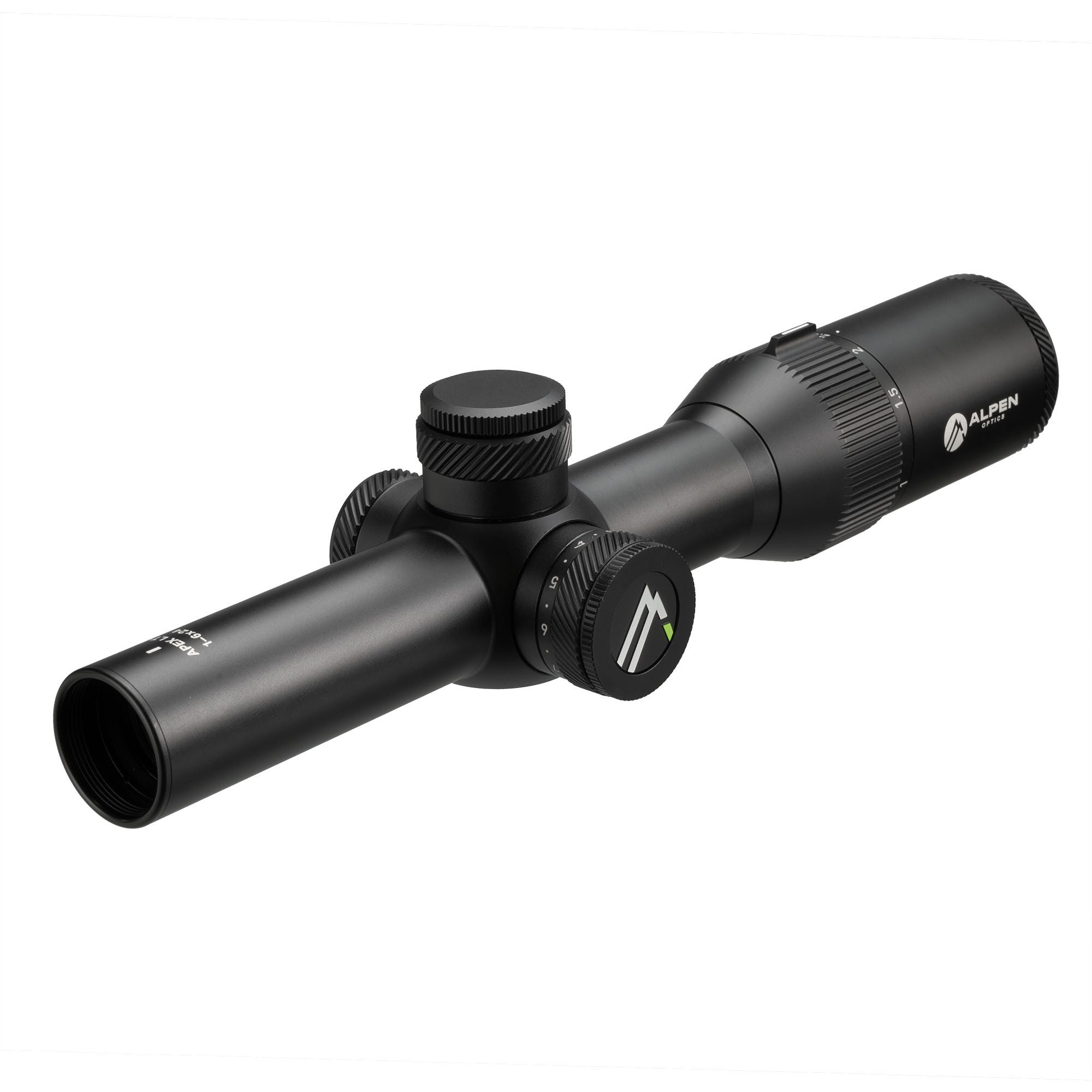 Alpen ALPEN OPTICS Apex LT Zieloptik 1-6x24 A4 mit SmartDot Technology Zielfernrohr