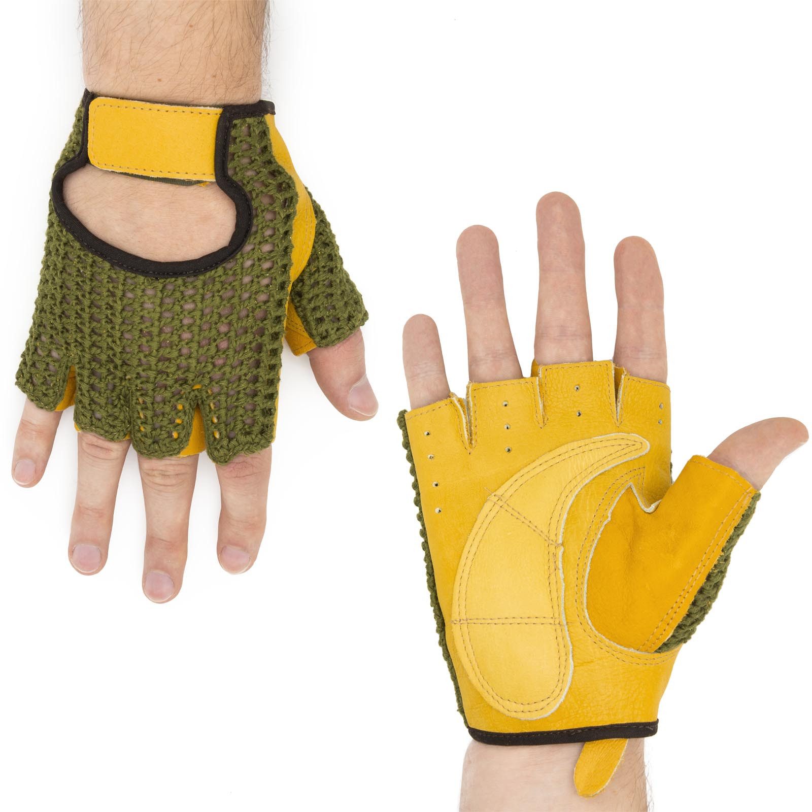 Adapter Universe Lederhandschuhe Autofahrer Handschuhe Retro günstig online kaufen