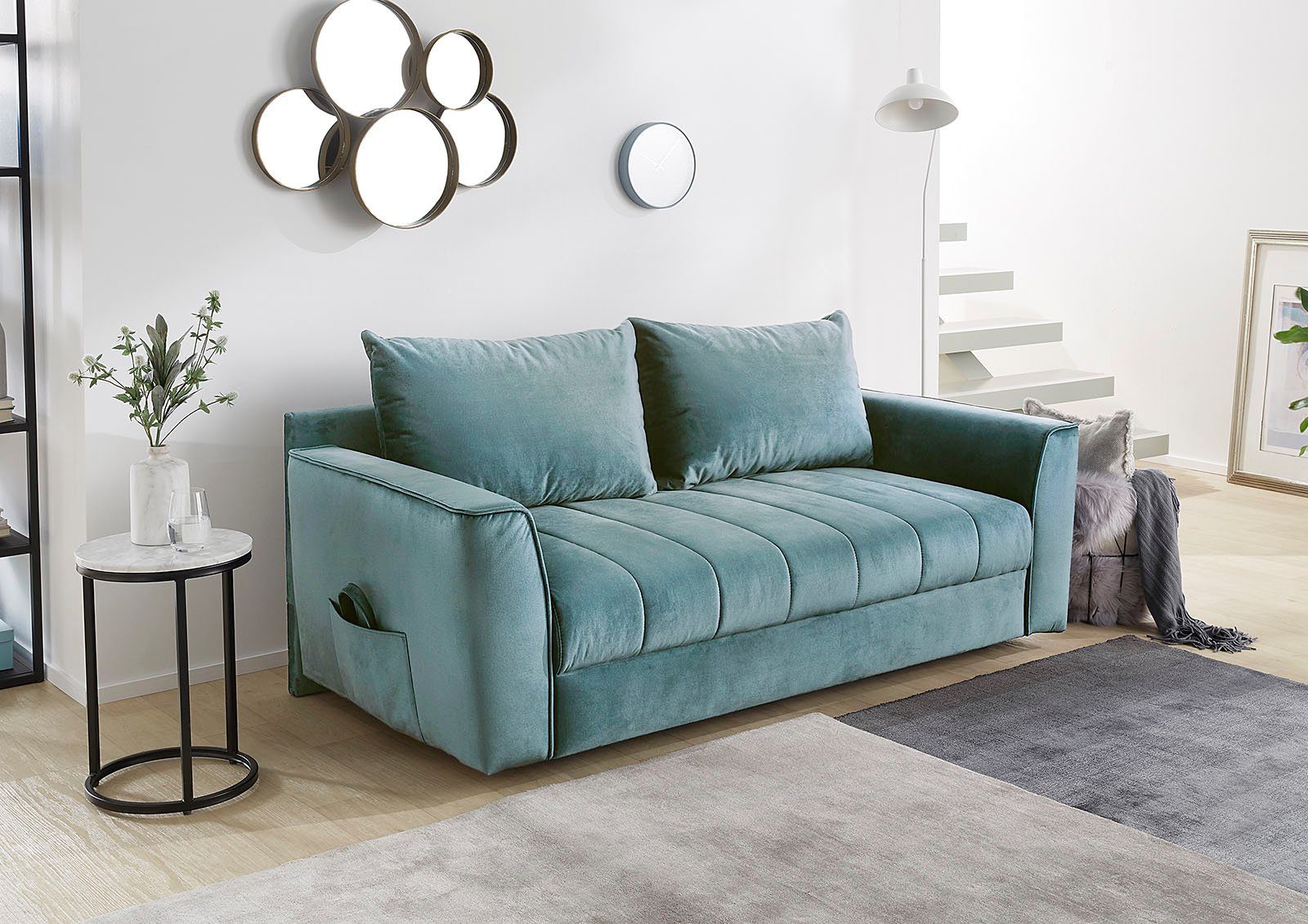 Jockenhöfer Gruppe Schlafsofa Rick, Platzsparendes Sofa günstig online kaufen