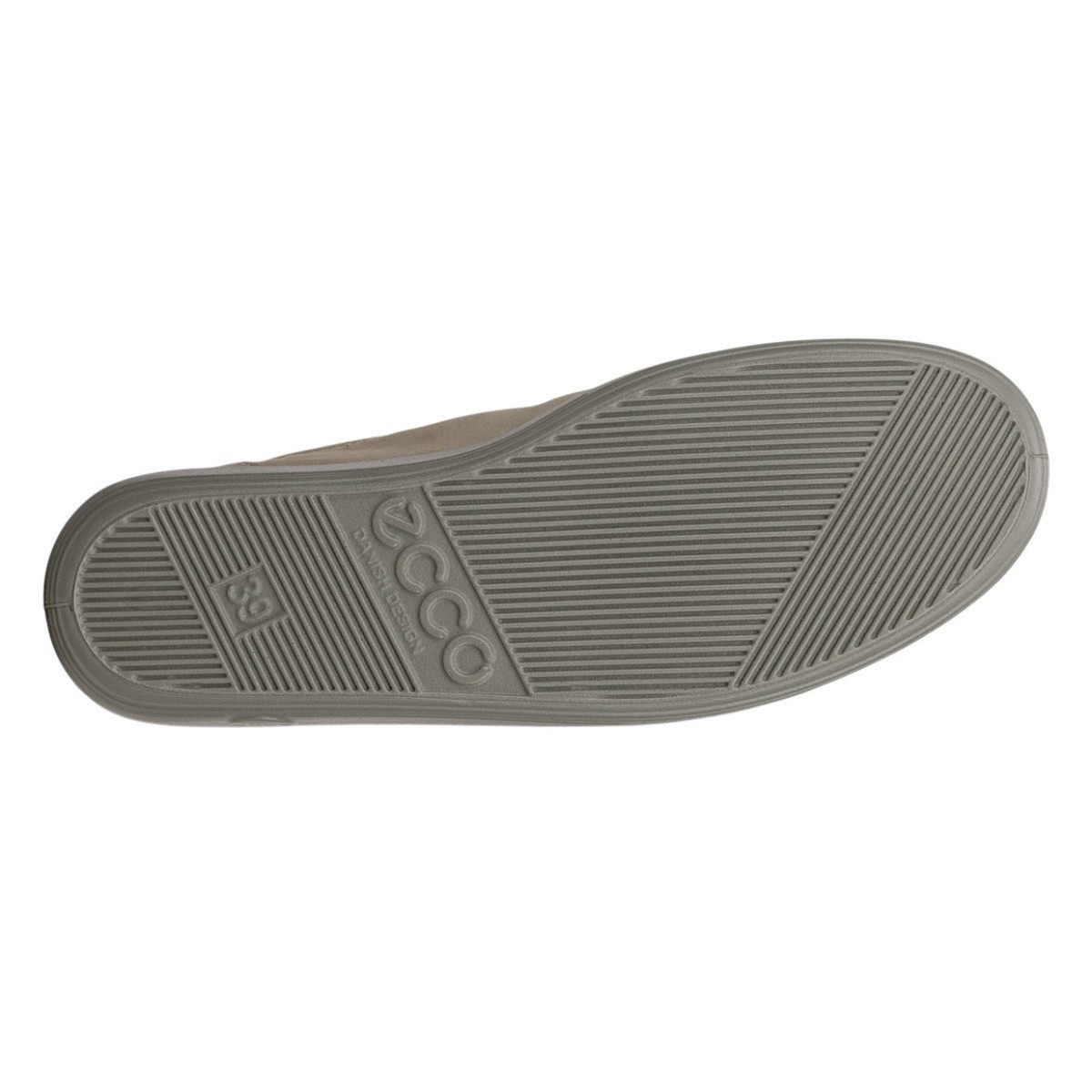 Ecco Soft 2.0 Tie (leichte und flexible Sohle) grau Damen Sneaker günstig online kaufen