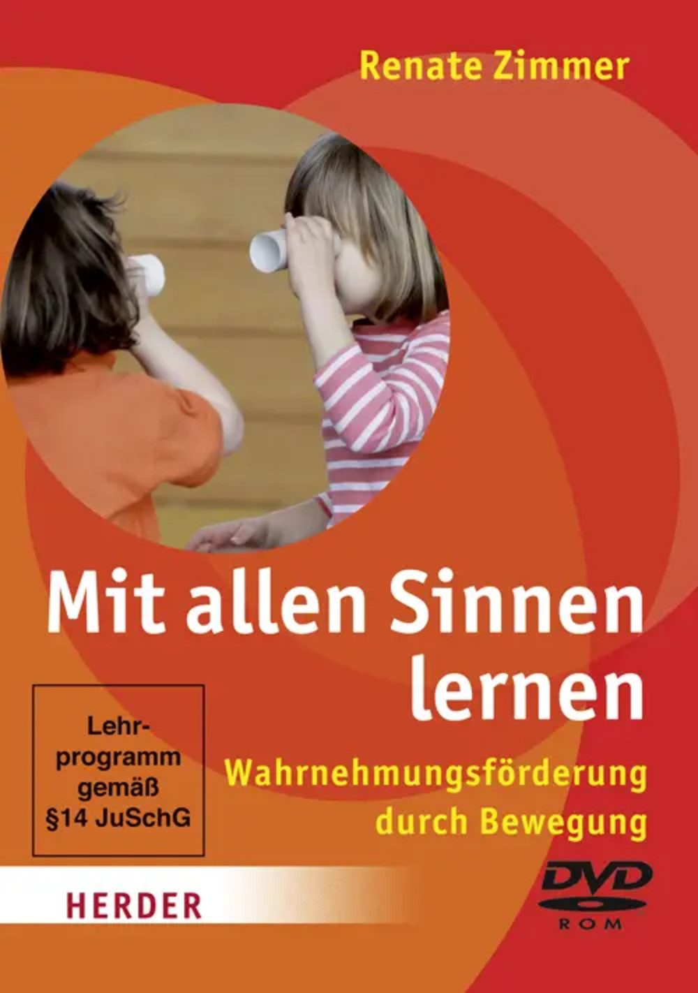 HERDER Verlag DVD Mit allen Sinnen lernen, DVD-Video