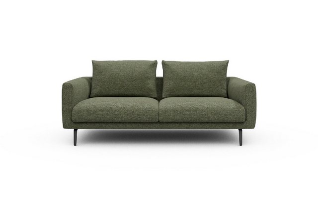 moebelfaktor Sofa Karl 2-5-Sitzer, Schlanker Rahmen, geneigte Armlehne, ita günstig online kaufen