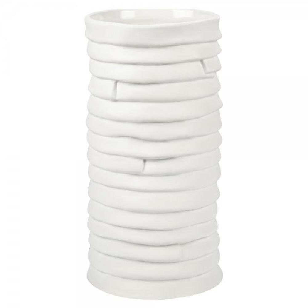 Ribbon Vase Off-White Mette Ditmer (L) Dekovase