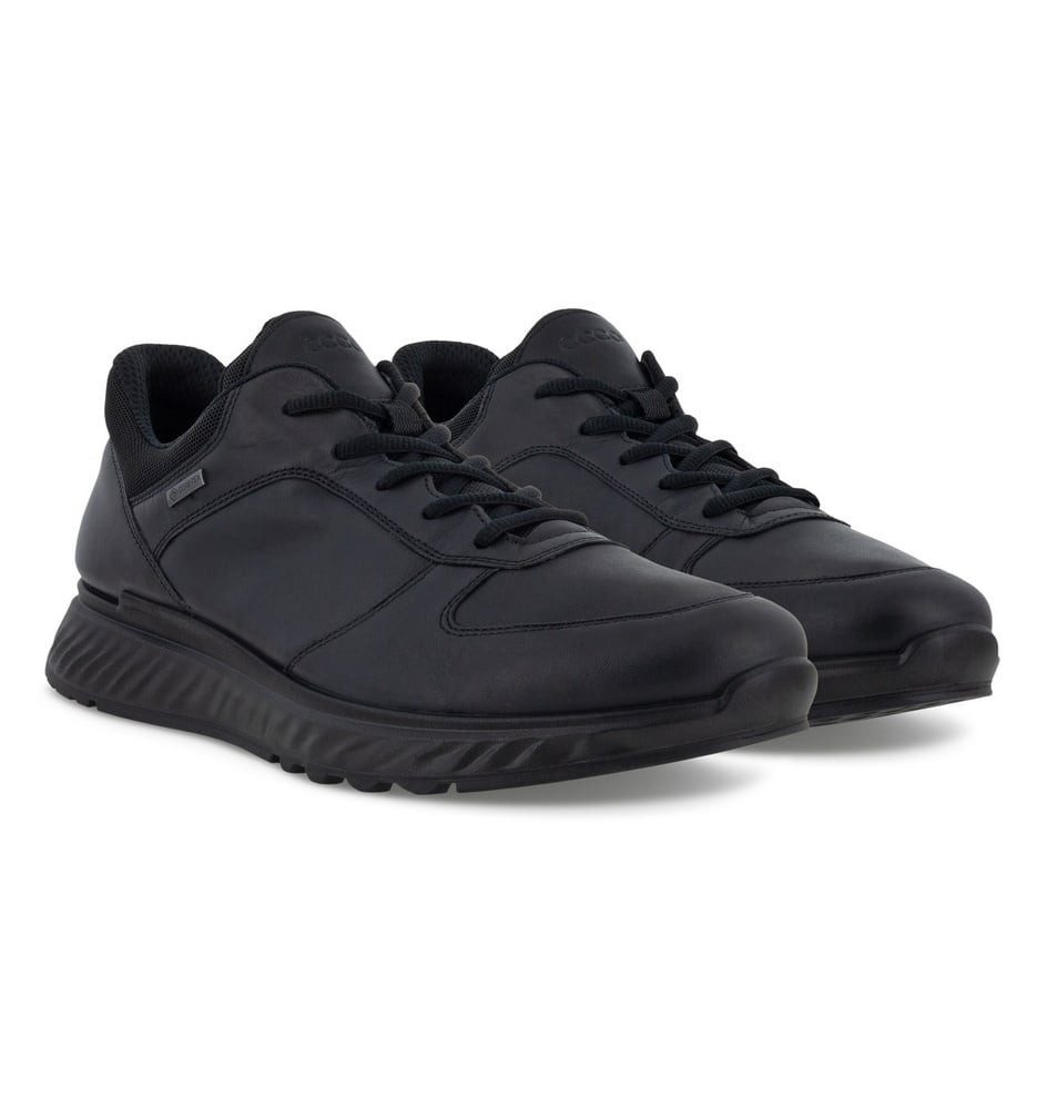 Ecco Exostride M Low GTX (wasserdicht, atmungsaktiv) schwarz Herren Sneaker günstig online kaufen