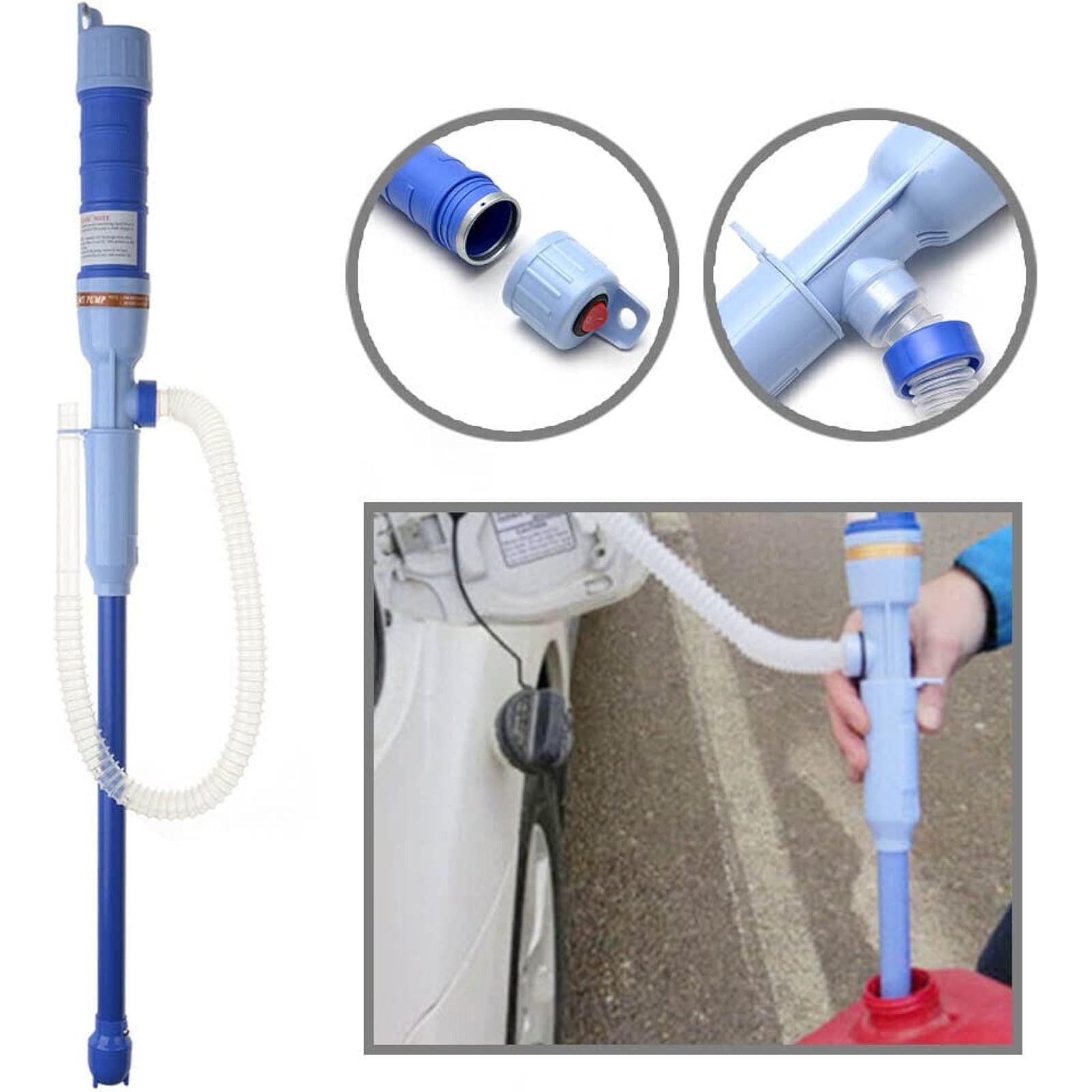 Youyijia Pumpenschlauch Electric Hand Pump Suction Pump Transfer – Bild 5 von 5