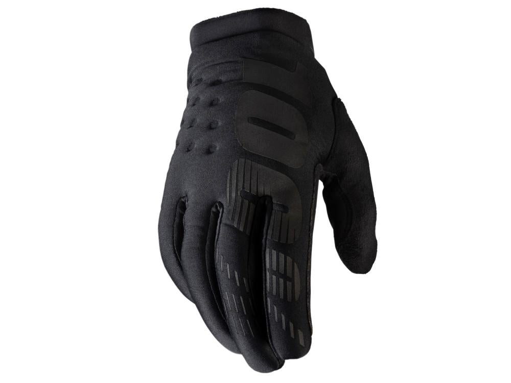 100% Fahrradhandschuhe 100% Brisker Cold Weather Glove XXL black - warmer MTB-Handschuh mit T