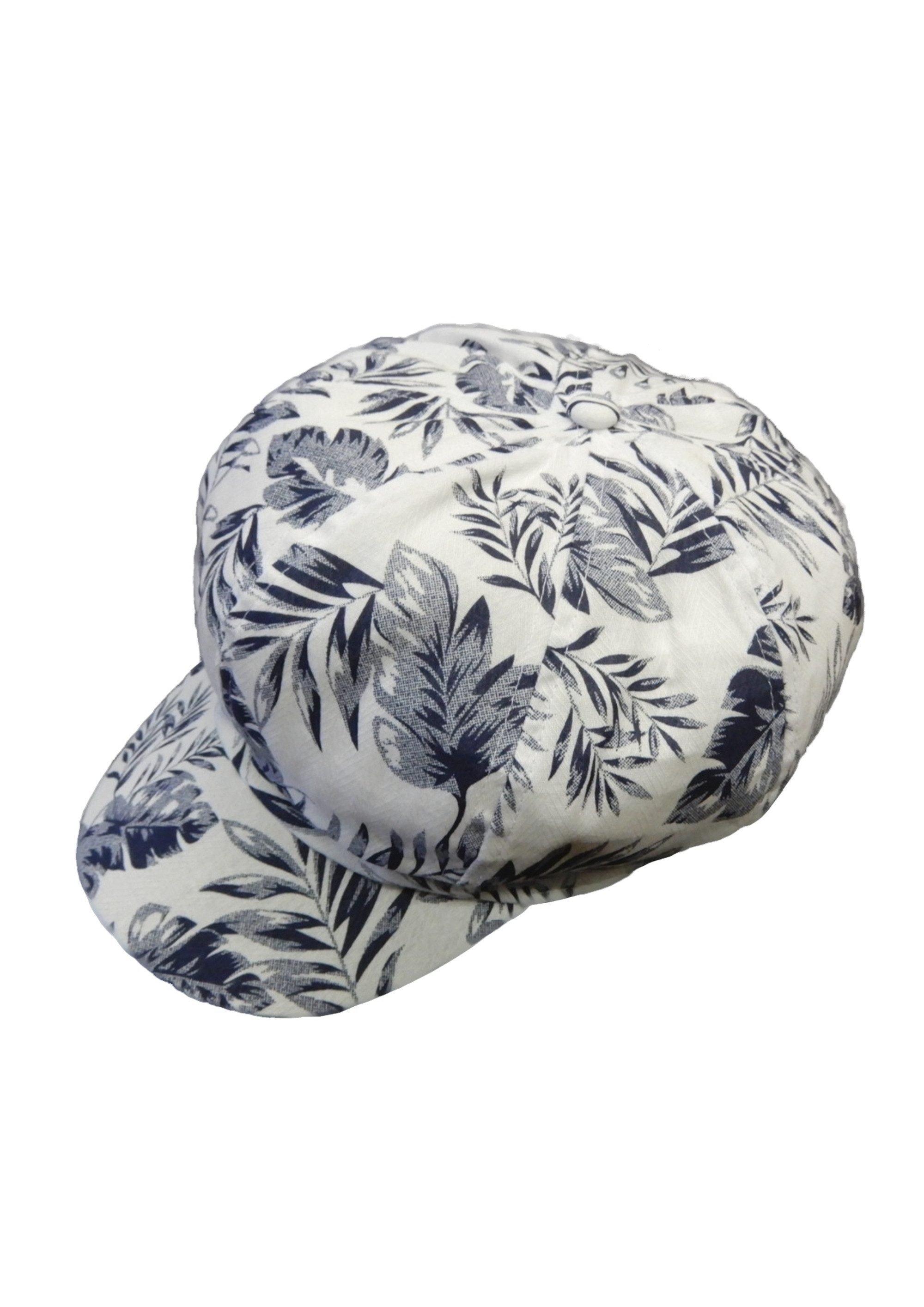 Chaplino Baseball Cap mit floralem Allover-Motiv