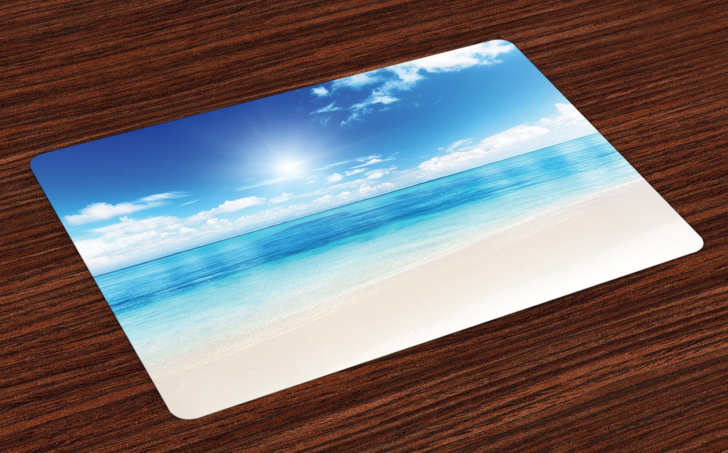 Tischdecke, »Waschbare Stoff Esszimmer Küche Tischdekorations