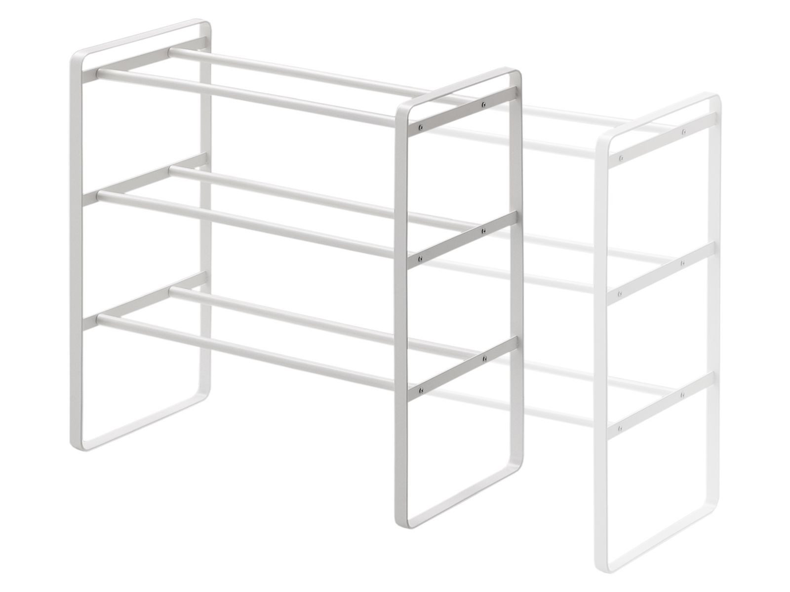 Yamazaki Schuhregal "Tower" aus Metall, klein, günstig online kaufen