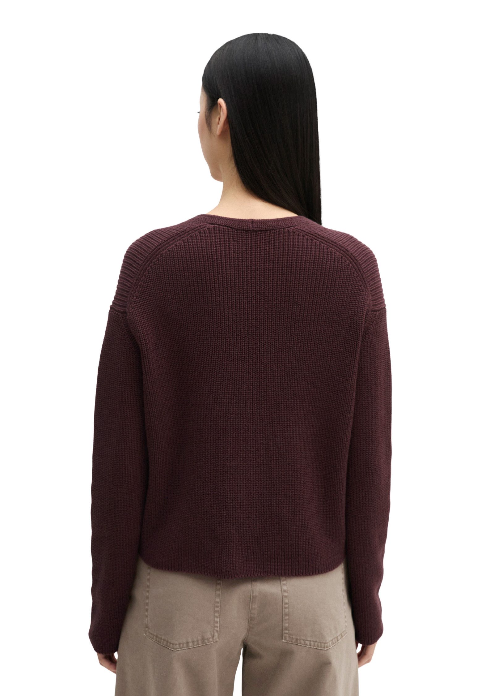 Marc O'Polo Cardigan aus Heavy-Weight-Organic-Cotton