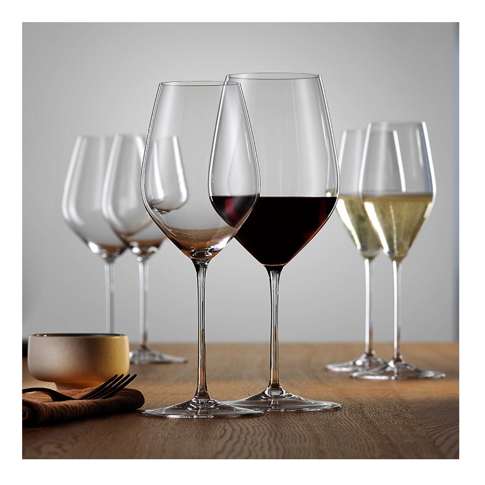 SPIEGELAU Glas Highline, 2-tlg., Kristallglas