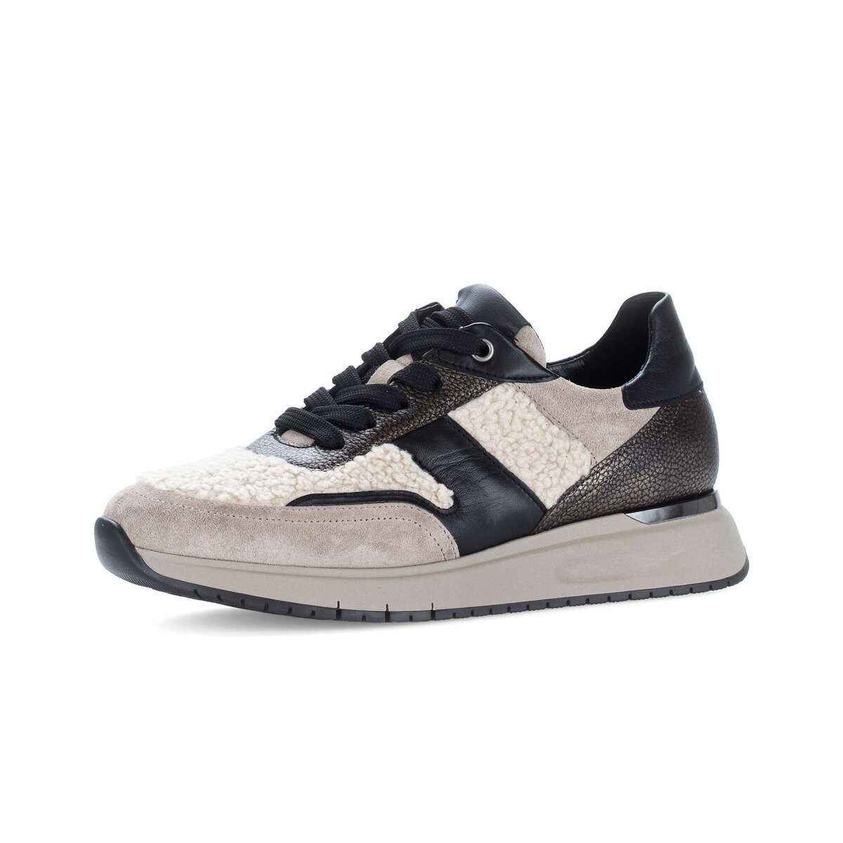 Gabor Sneaker low Materialmix Leder/Lederimitat Sneaker günstig online kaufen