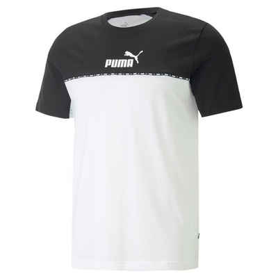 PUMA T-Shirt ESS BLOCK X TAPE TEE