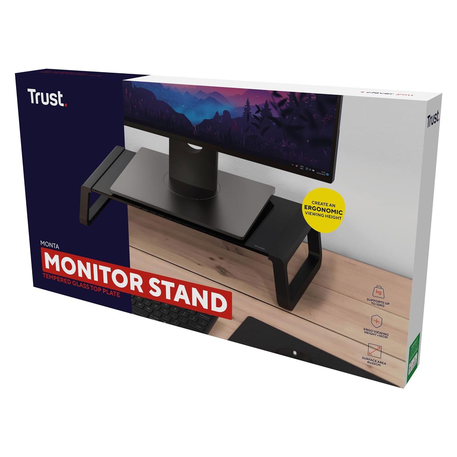 Trust Monitor-Halterung Monta