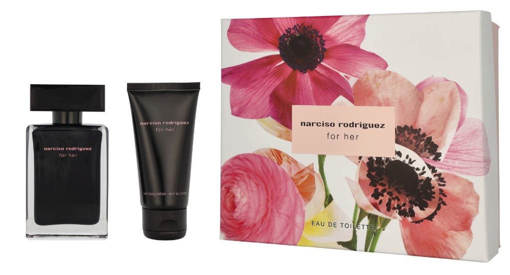 narciso rodriguez Duft-Set For Her, 2-tlg., Туалетная вода; Bodylotion;
