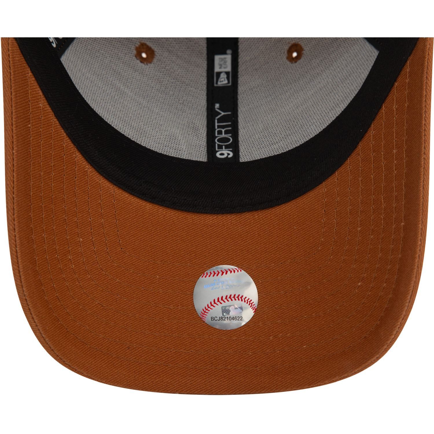 New Era Trucker Cap 9Forty Strapback New York Yankees earth brown