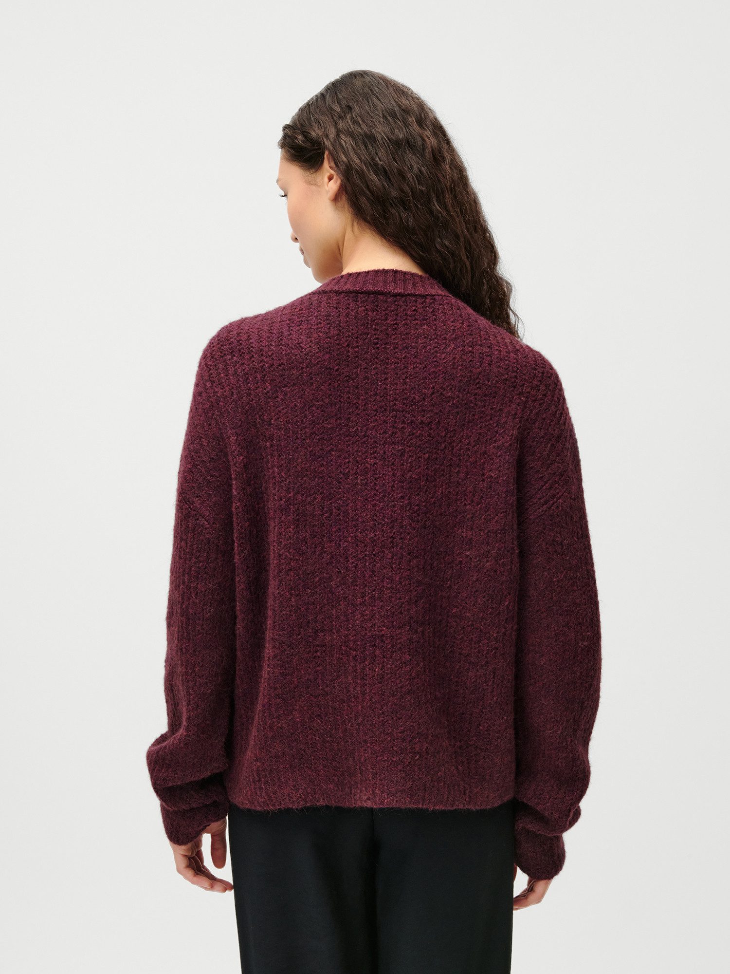 LeGer Strickpullover Florina, LeGer by Lena Gercke überschnittene Schultern günstig online kaufen