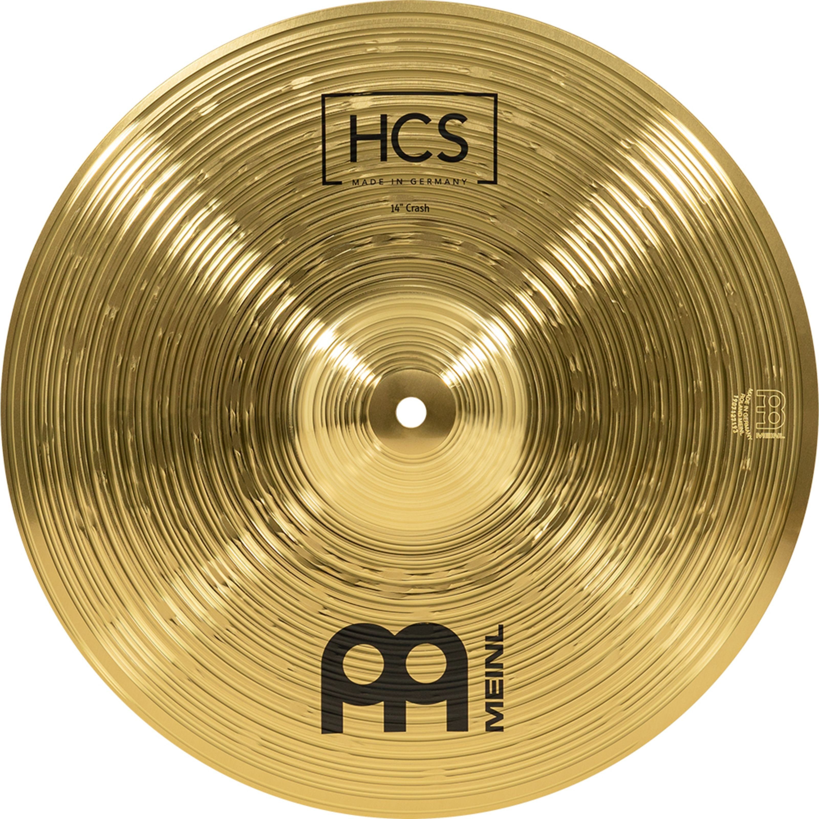 Meinl Percussion Becken,HCS Crash 14", HCS14C, Cymbals, Crash Becken, HCS Crash 14", HCS14C - Crash Becken