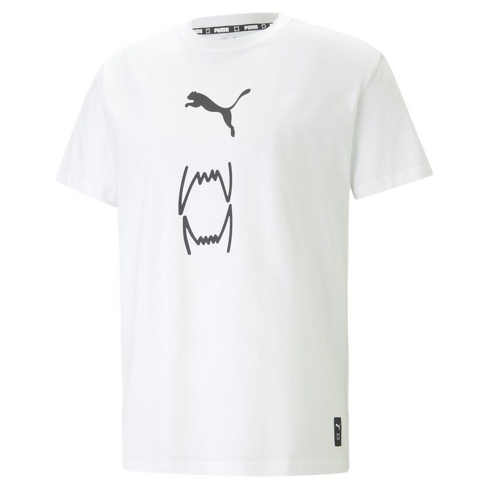 PUMA Trainingsshirt Franchise Core Basketball-T-Shirt Herren