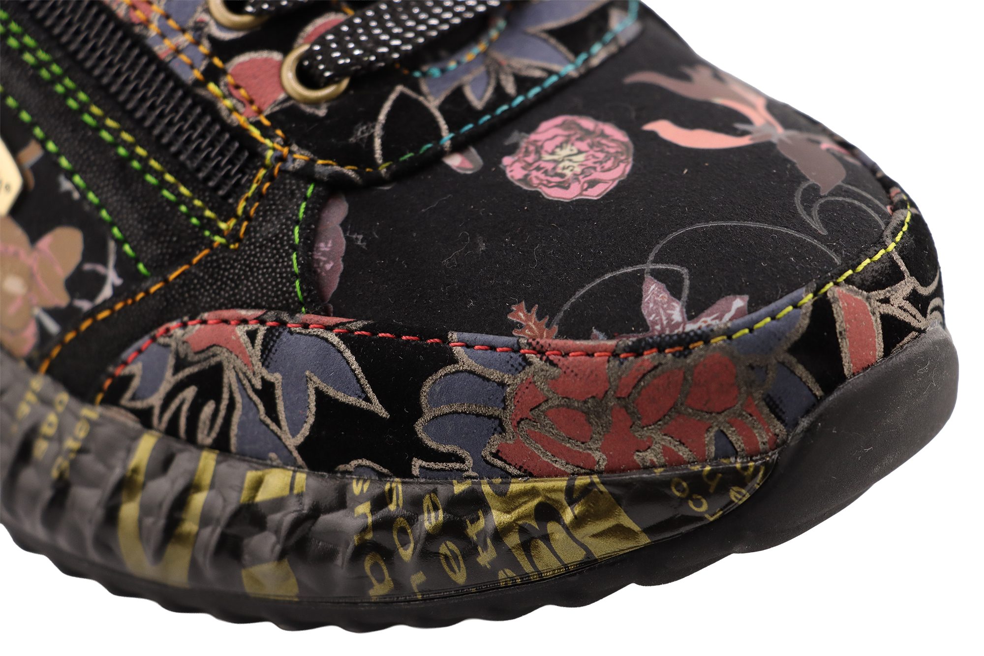 LAURA VITA Burton 05 Sneaker aus echtem Leder