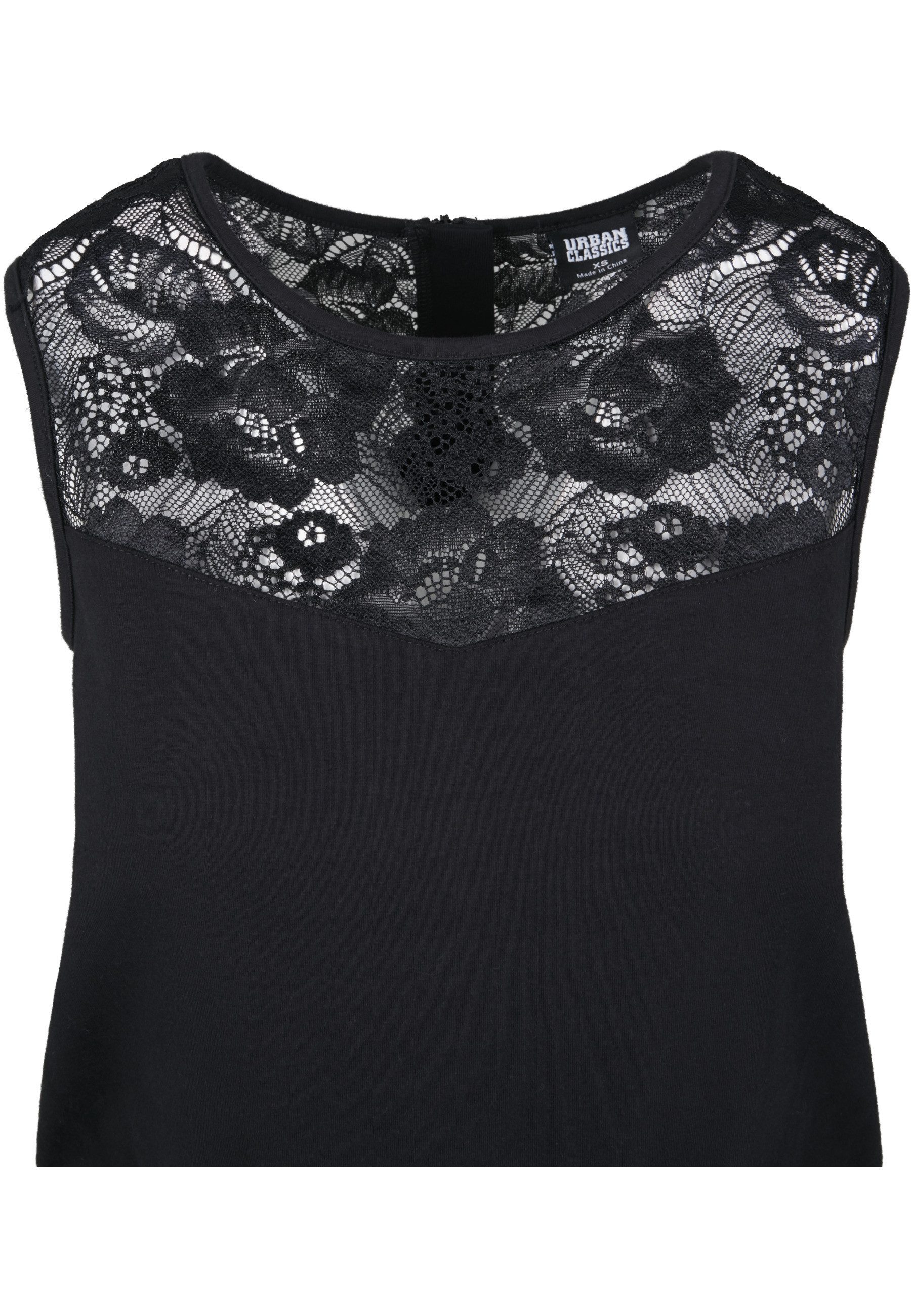 URBAN CLASSICS Jumpsuit Urban Classics Damen Ladies Lace Block Jumpsuit (1-tlg)