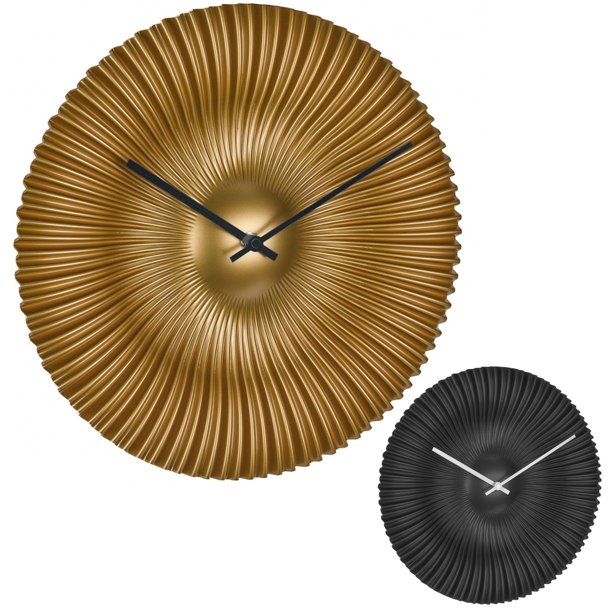 TFA Dostmann Wanduhr Analoge Design Wanduhr ROKOKO TFA 60.3031 Retro-Glamour-Style 330 mm