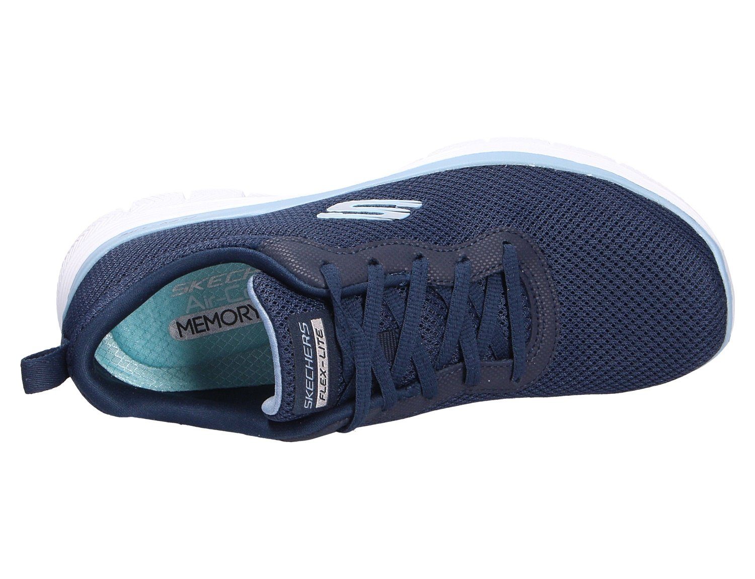 Sneaker Modischer navy/blue Schnitt Skechers