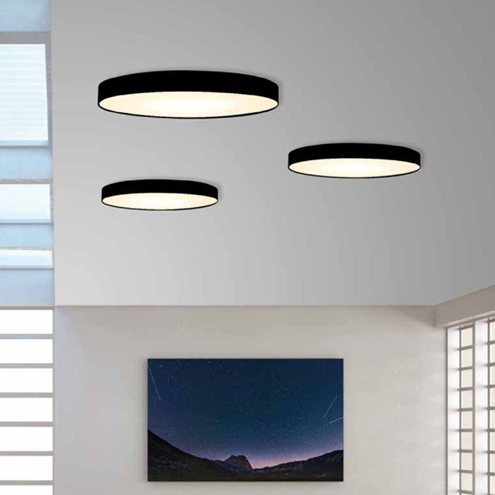 Licht-Trend Deckenleuchte Rondo LED-Deckenleuchte Highpower Weiß, Warmweiß oder Kaltweiß