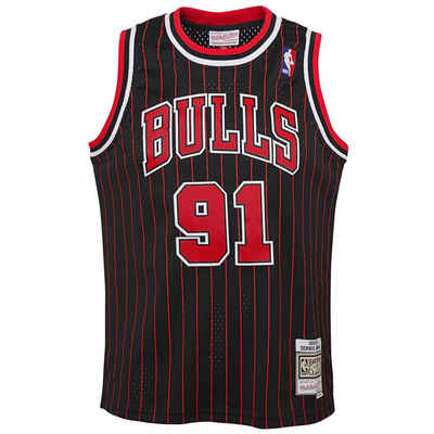 Mitchell & Ness Print-Shirt Swingman Jersey Chicago Bulls 9596 Dennis Rodman
