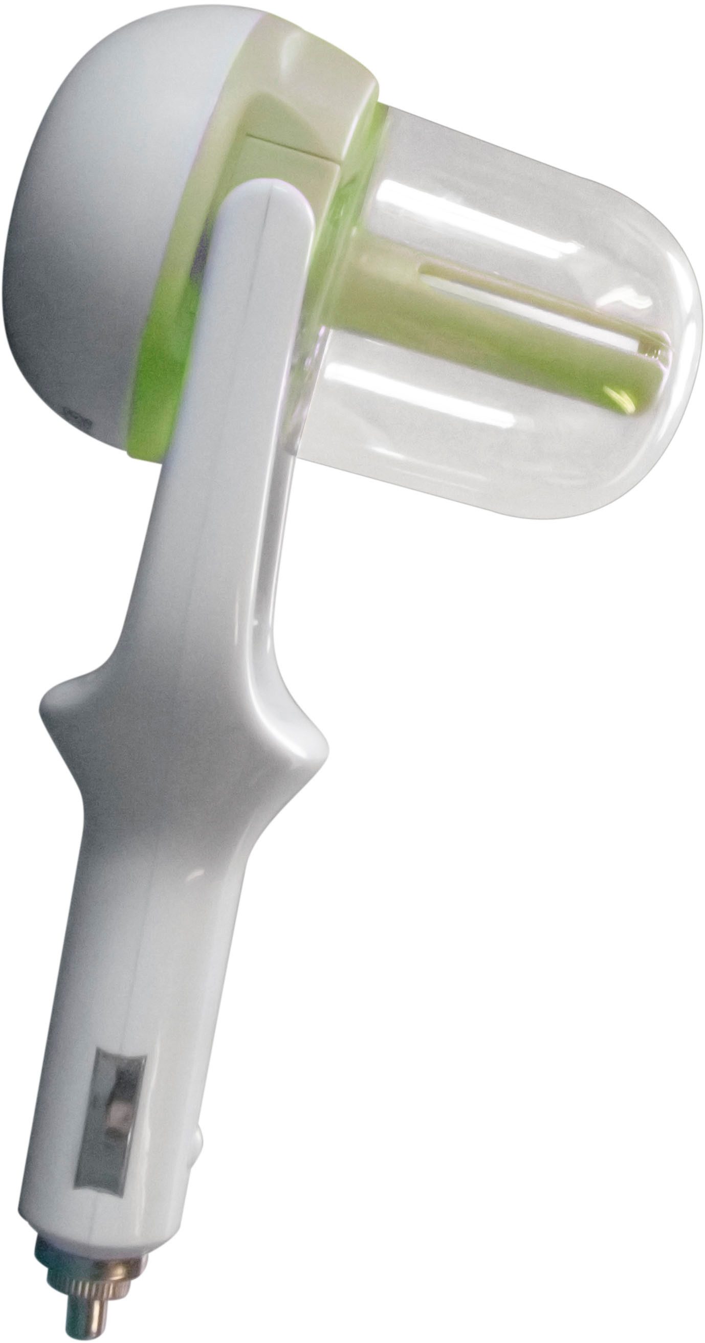 Sonnenkönig Luftbefeuchter Freshcar grün, Leistung 2W, handlich, für Zigarettenanzünder, 0,05 l Wassertank, mit Aromafunktion, 50ml Behältervolumen, Ultraschall Luftbefeuchter