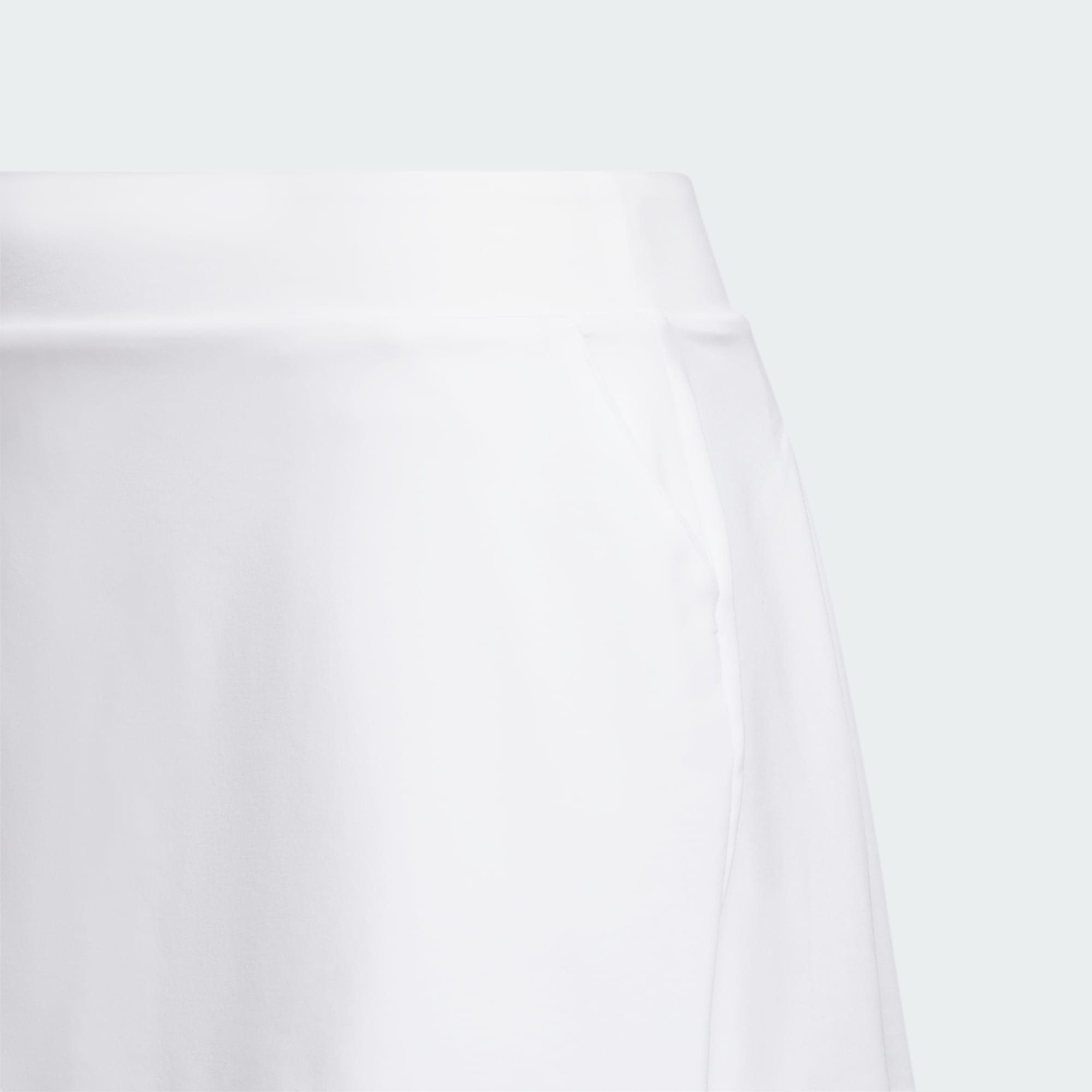 ULTIMATE White SKORT Performance KIDS Minirock adidas