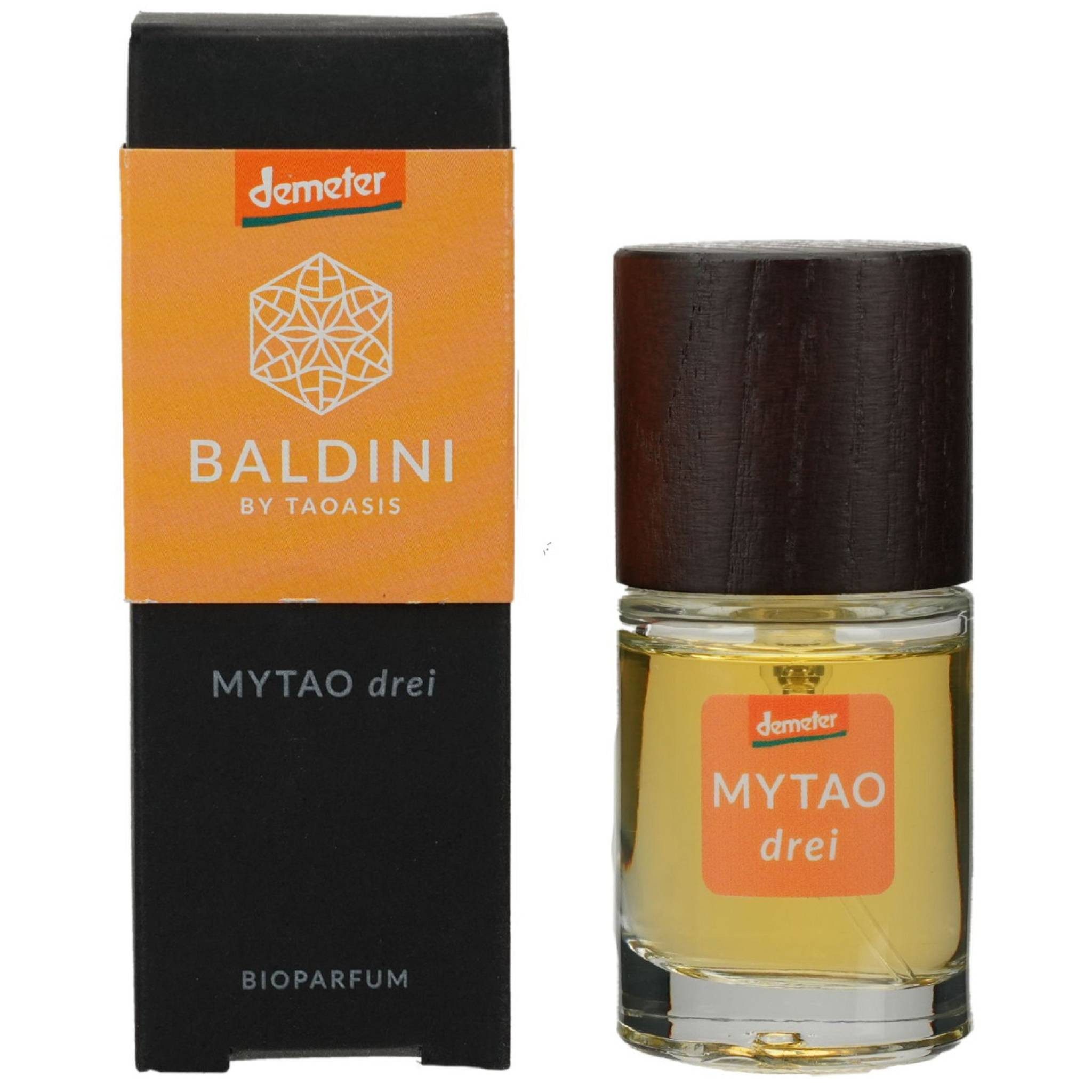 TAOASIS GmbH Natur Duft Manufaktur Eau de Parfum BALDINI MYTAO Mein Bioparfum drei