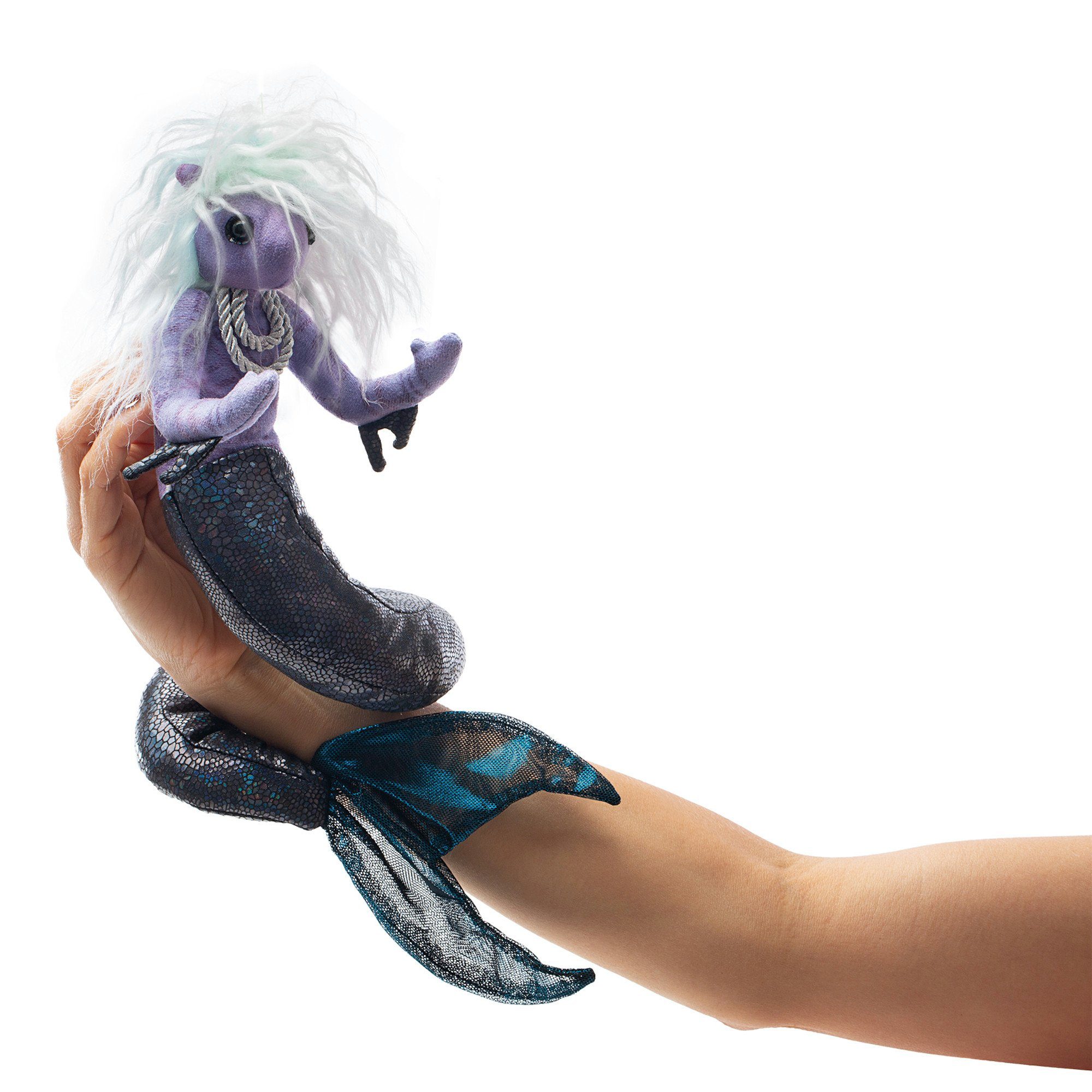 Folkmanis Handpuppen Handpuppe Folkmanis Handpuppe Meernymphe 3171 (Packung)