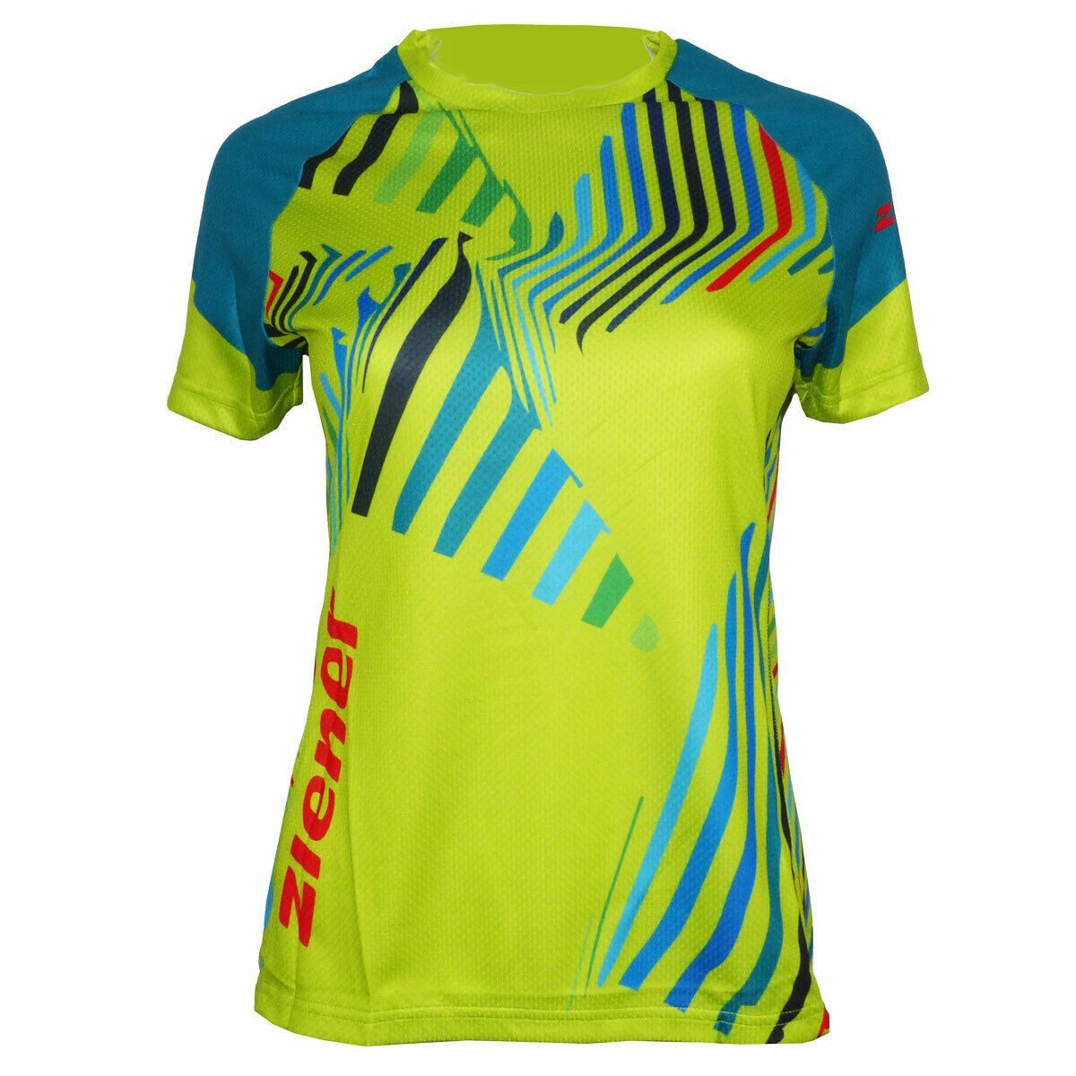 Ziener Radtrikot Ziener ZTEAM BIKE JERSEY günstig online kaufen