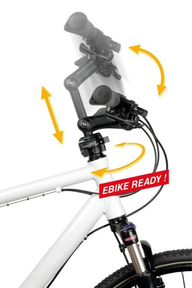 Speedlifter Lenkervorbau Lenkerverstellung SpeedlifterTwistProSDS T11, Ø25,4mm, 88mm, schwarz