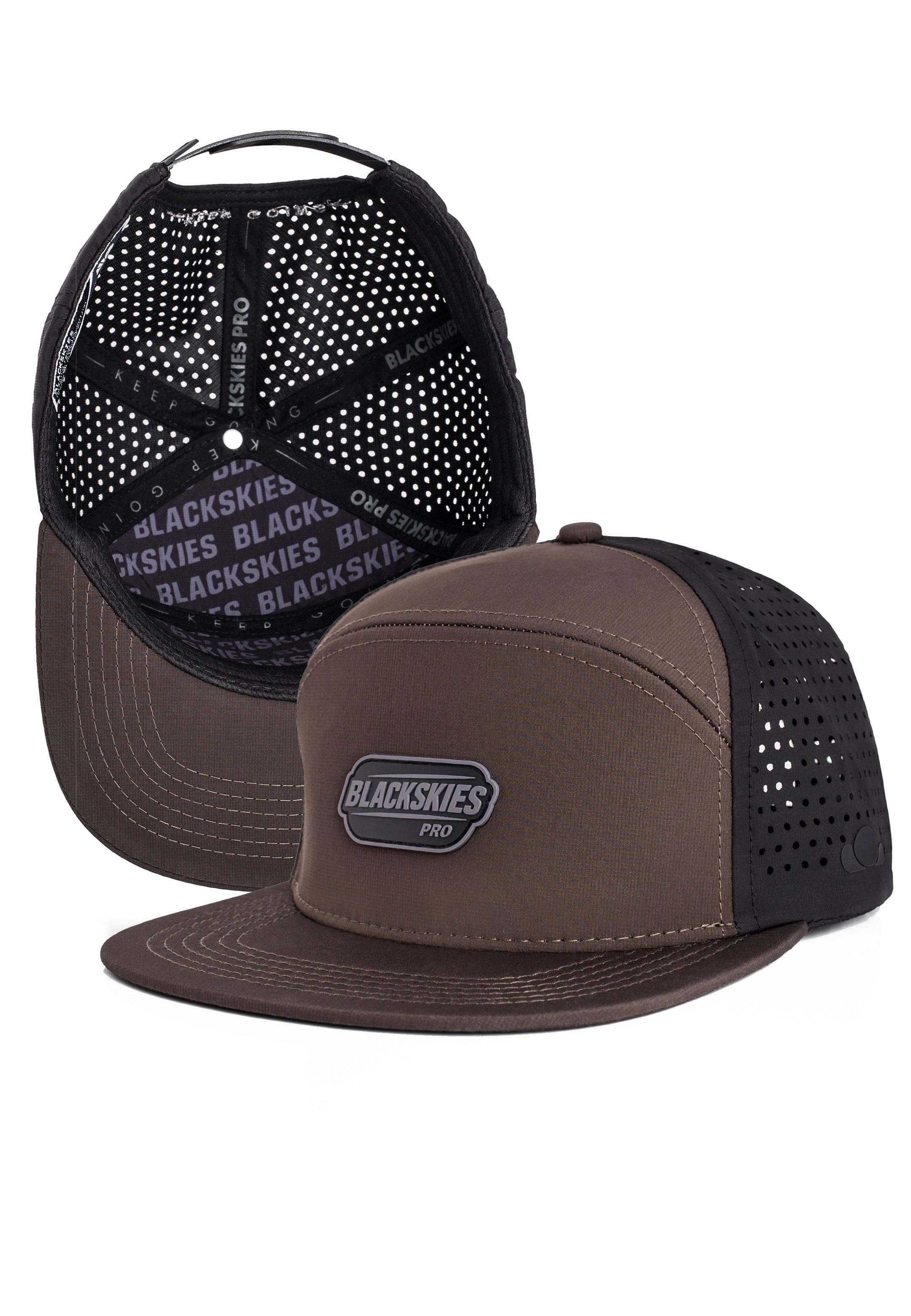 Blackskies Baseball Cap Pro Motion Sport Performance Cap Brown Ops