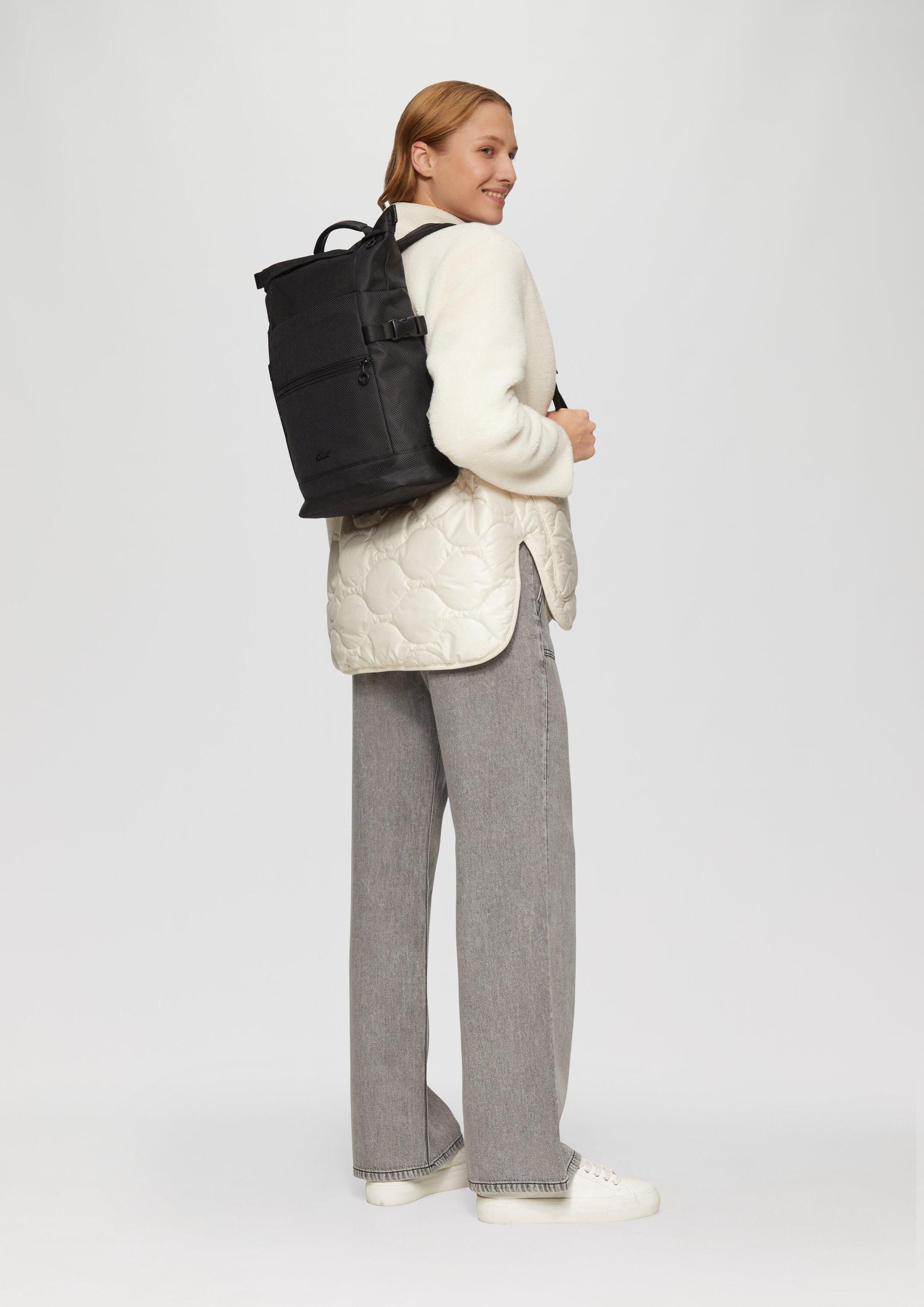 s.Oliver Rucksack Tasche, Rucksack aus Nylon