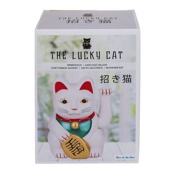Out of the Blue Dekoobjekt Winkekatze The Lucky Cat Chinesische Glückskatze